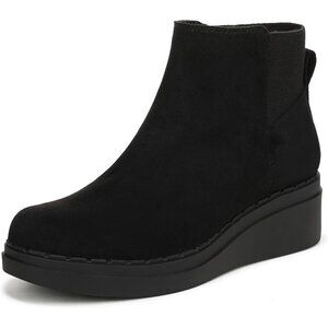 Elegant Women's Dubliner Wedge Boots - Black 2 1/4'' Comfort Ankle Booties